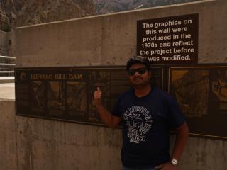 Buffalo Bill dam